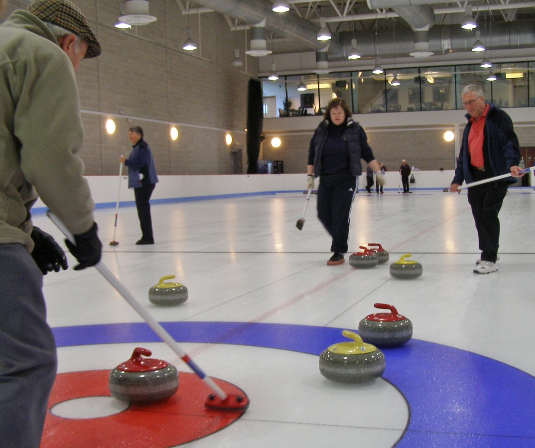 Following Rob's shot into house